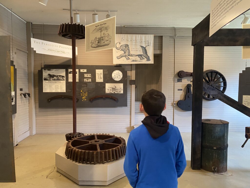 Historic Speedwell museum