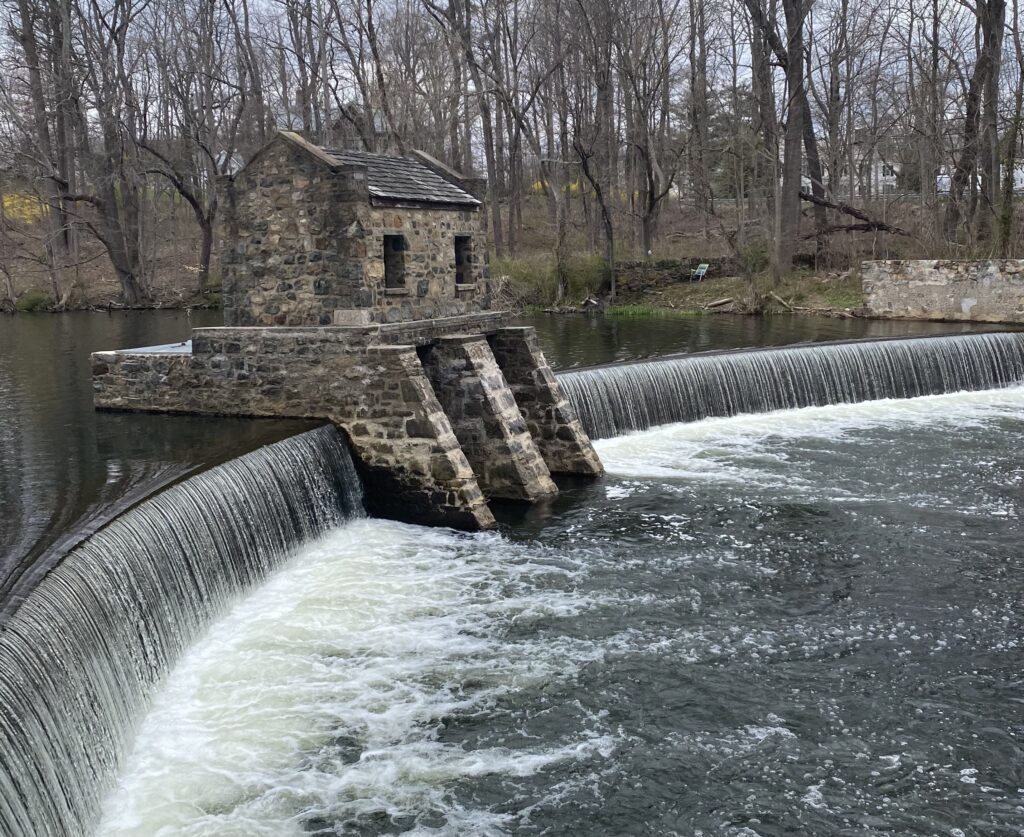 Historic Speedwell waterfall