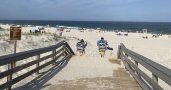 Island Beach State Park beach