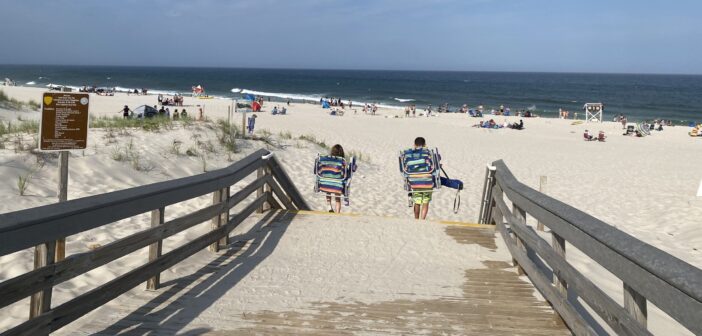 Island Beach State Park beach