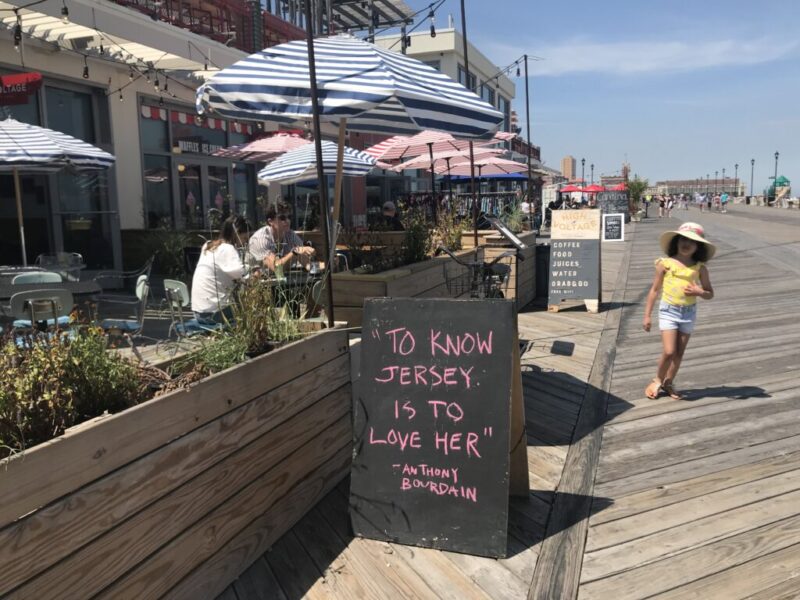 boardwalks in NJ