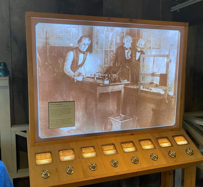 Historic Speedwell screen nj mom