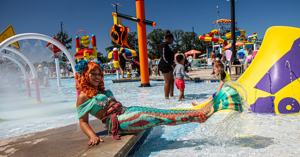 Diggerland mermaids