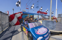 Casino Pier car