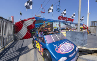 Casino Pier car