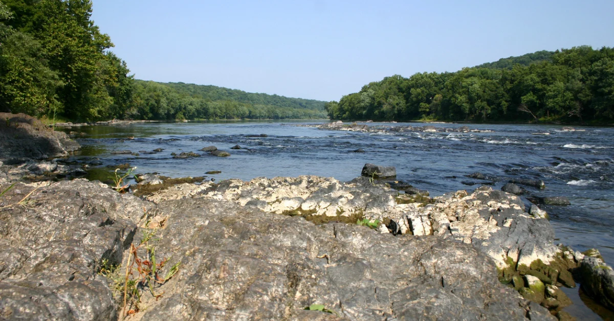 NJ Mom Delaware River Water Gap National Recreation Center