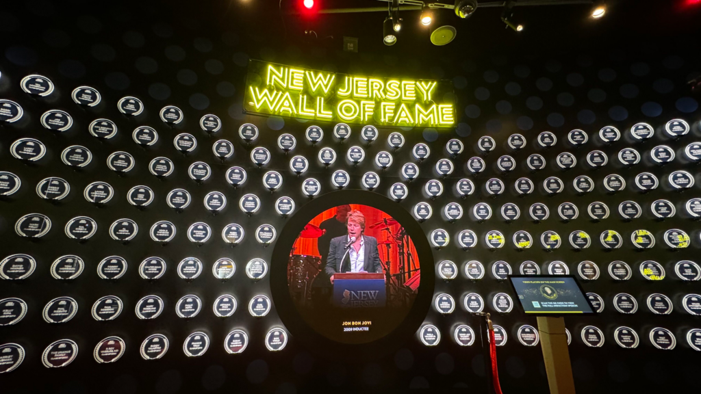 New Jersey Wall of Fame Jon Bon Jovi