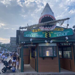 Ocean City Boardwalk shark
