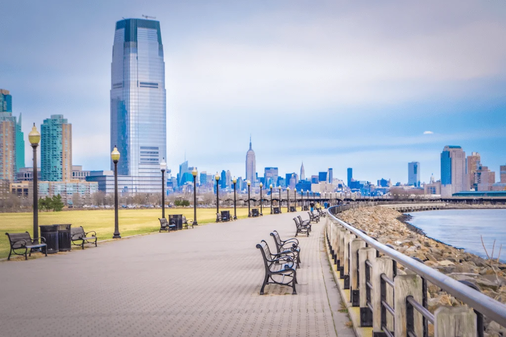 liberty state park nj mom