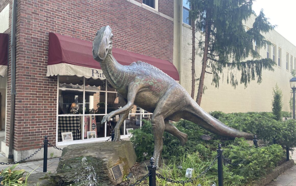 dinosaurs in New Jersey Haddonfield