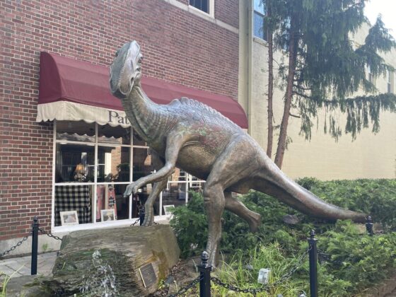 dinosaurs in New Jersey Haddonfield