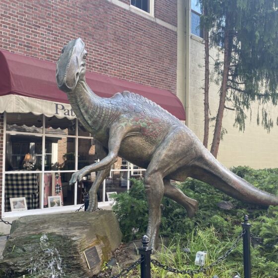 dinosaurs in New Jersey Haddonfield