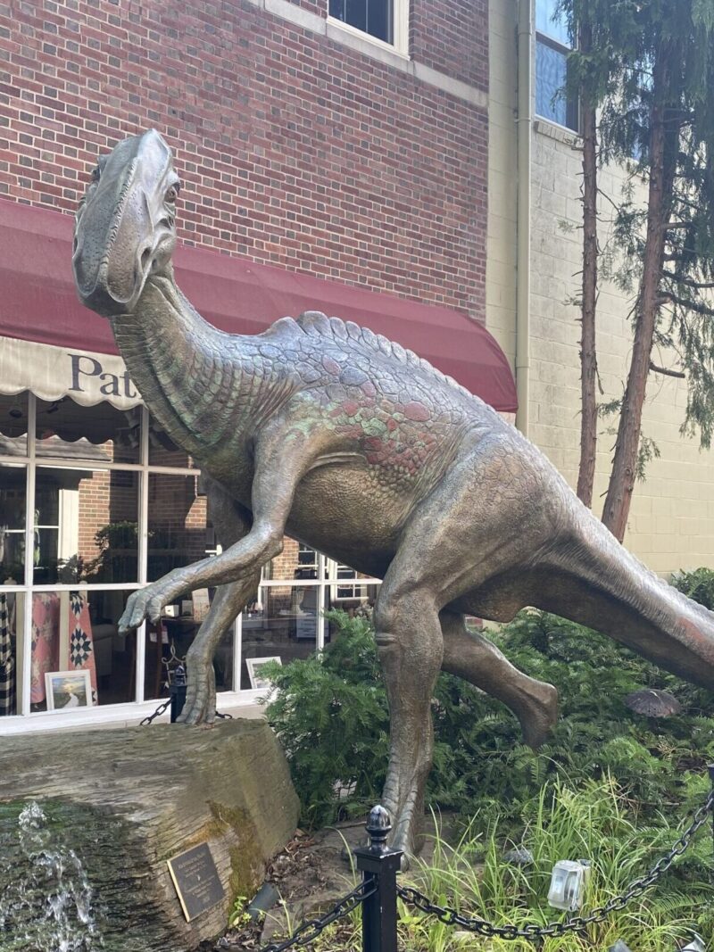 dinosaurs in New Jersey Haddonfield