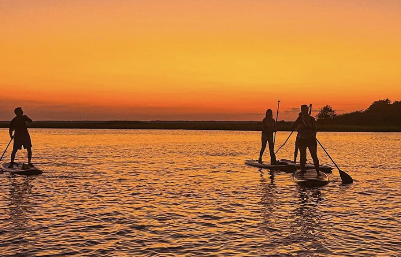 paddleboarding in NJ Supguy