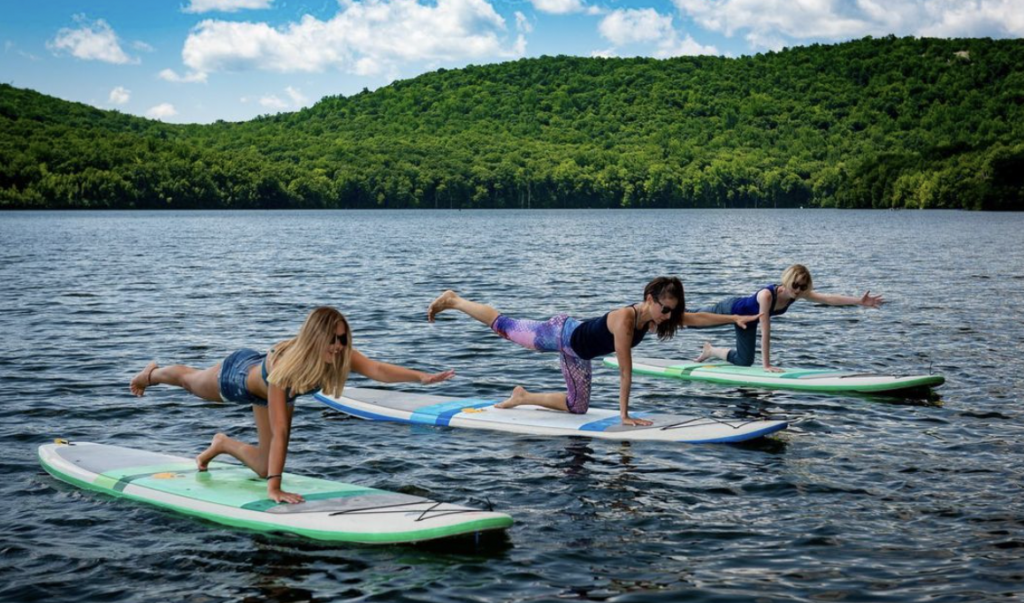 paddleboarding in NJ flatwater paddle