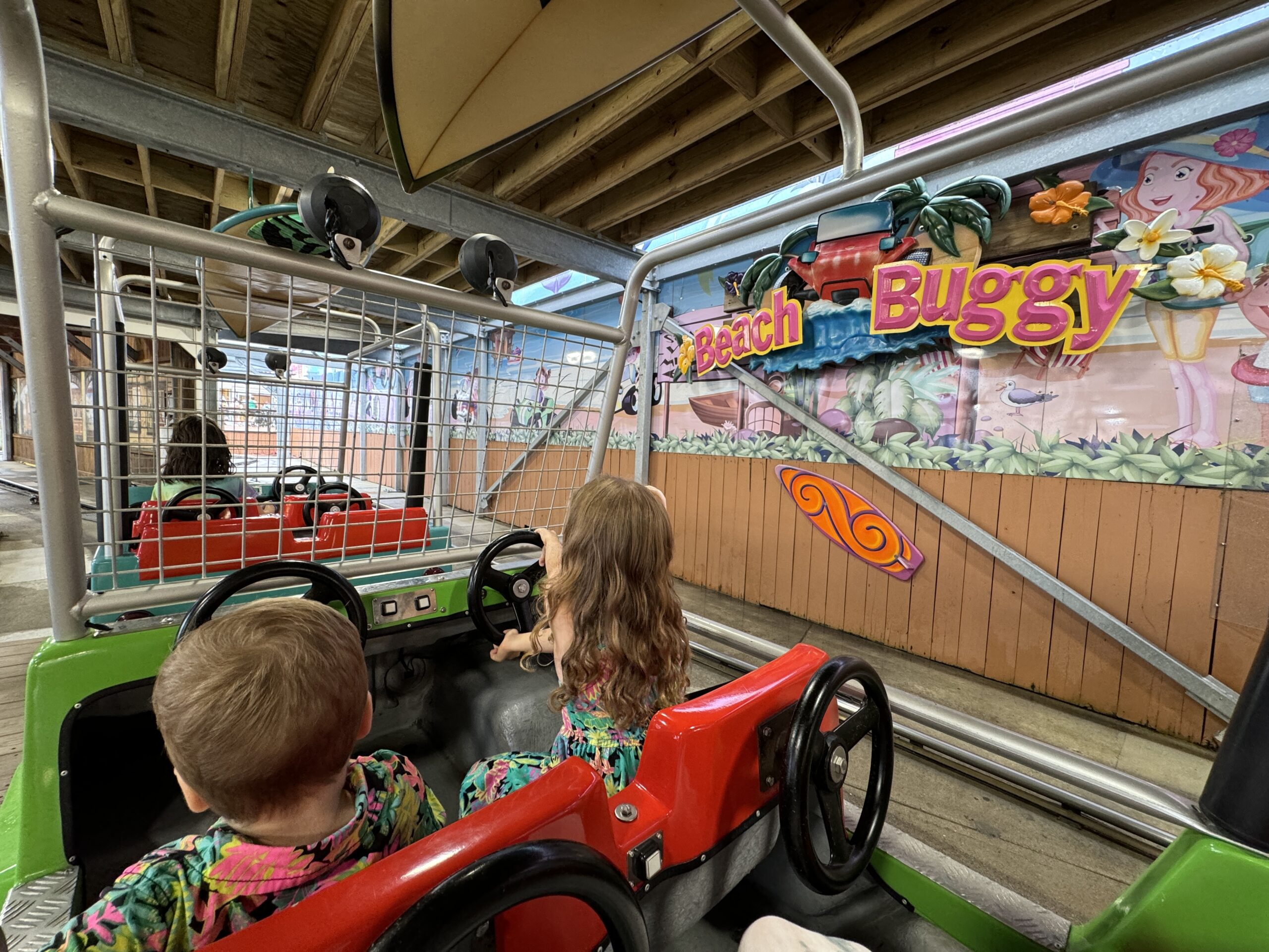 things to do in Ocean City beach buggy