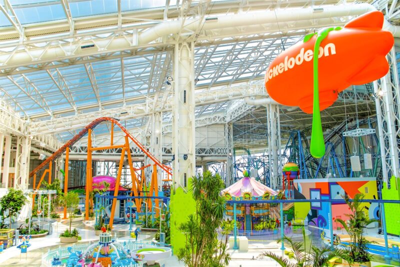 nickelodeon universe New Jersey