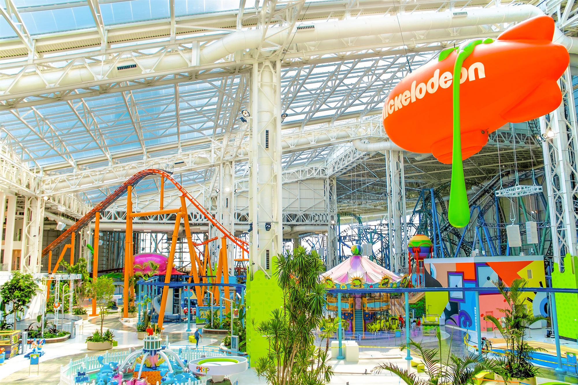 nickelodeon universe New Jersey nj mom