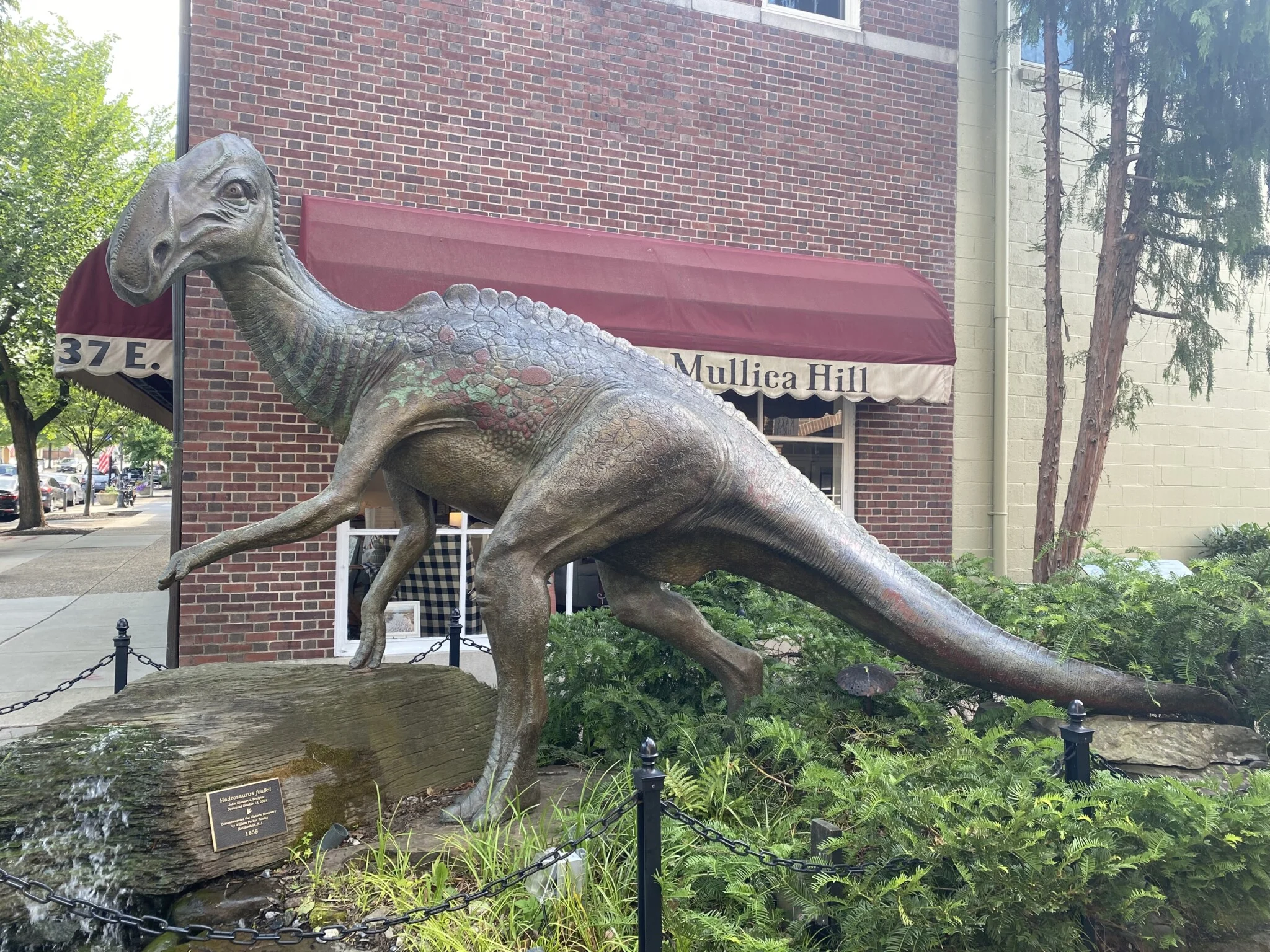 Dinosaurs in NJ Haddonfield nj 