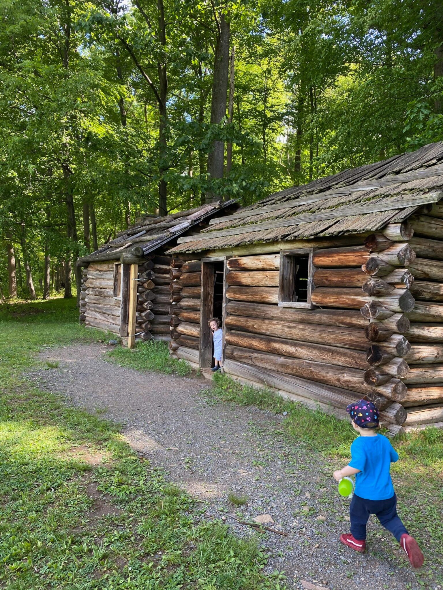 day trip cabin nj mom