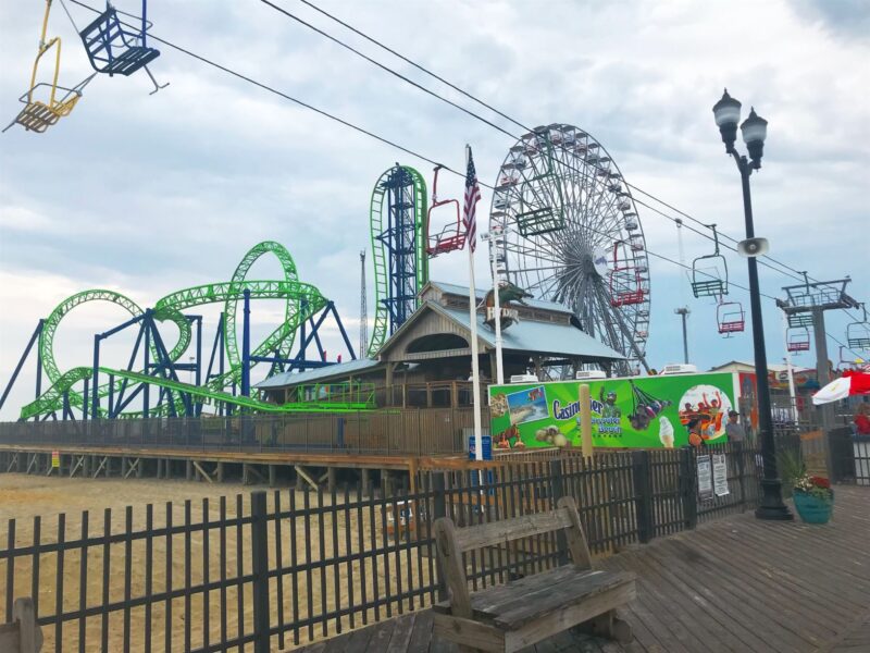 NJ Amusement Parks