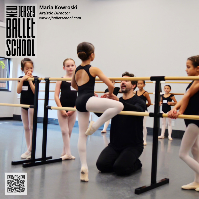 New Jersey Ballet School Fall nj mom