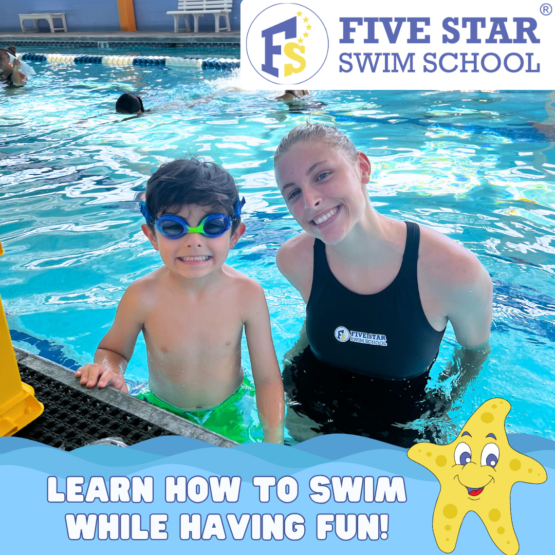 Five Star Swim School fall guide nj mom