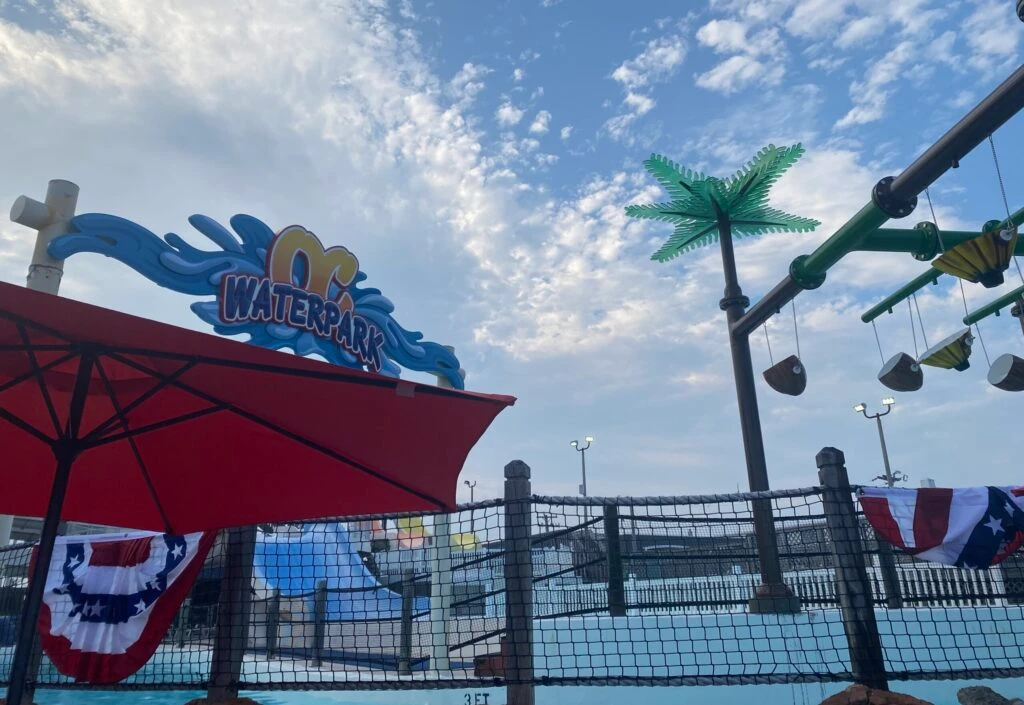 Ocean City Boardwalk OC waterpark nj mom