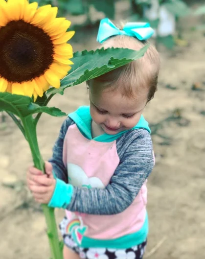 sunflower nj mom