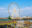 Steel Pier restaurant nj mom