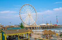 Steel Pier restaurant nj mom