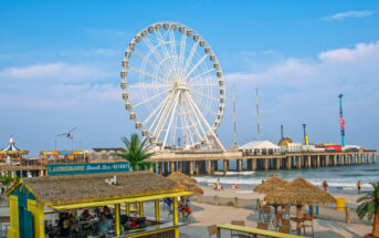 Steel Pier restaurant nj mom