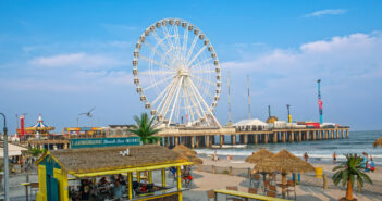 Steel Pier restaurant nj mom