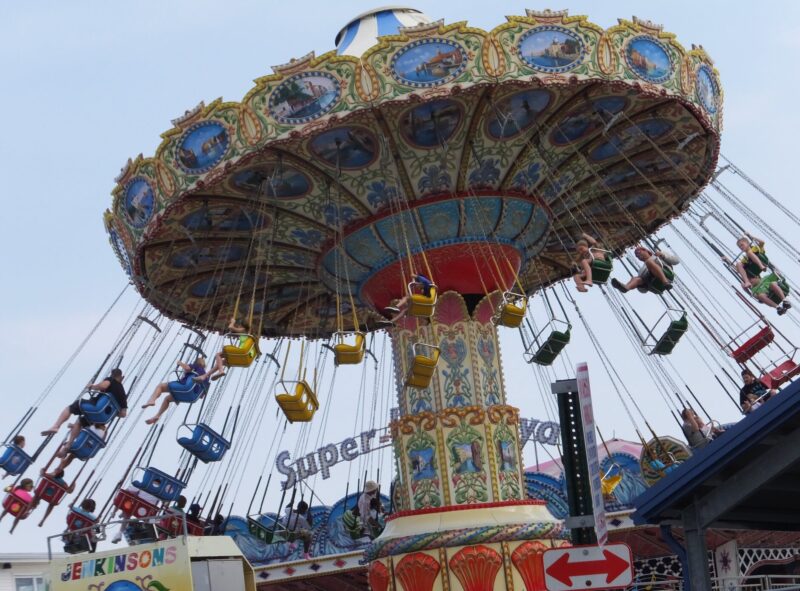 Jenkinson's Boardwalk at Point Pleasant Beach