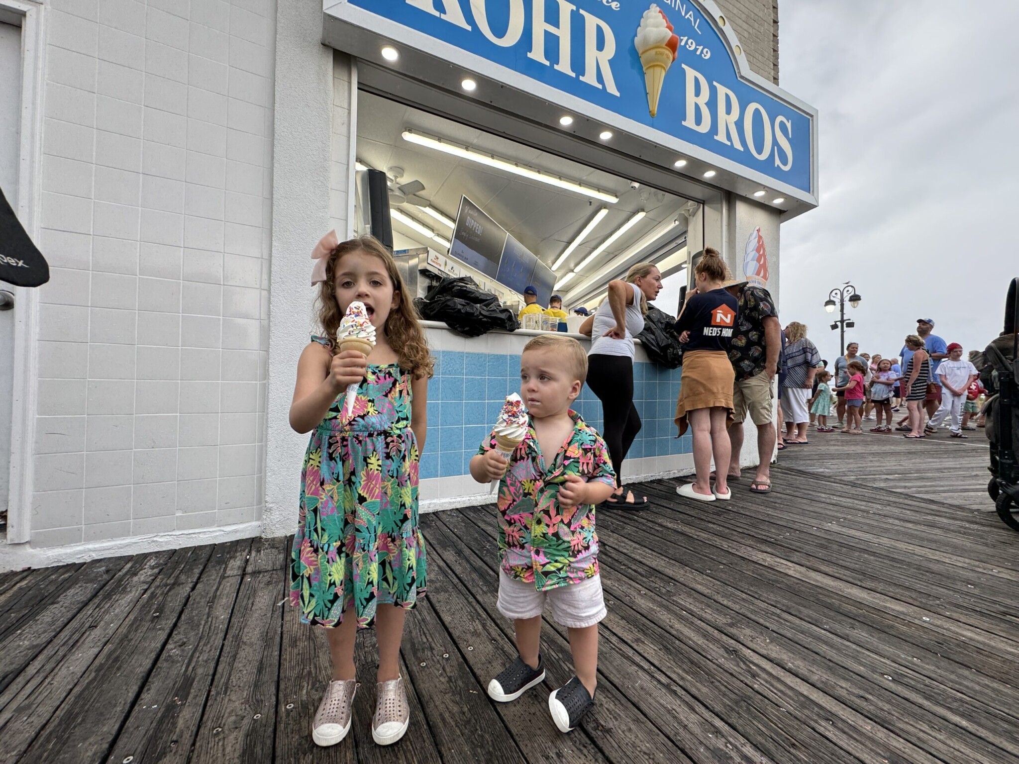 ocean city boardwalk kohr nj mom