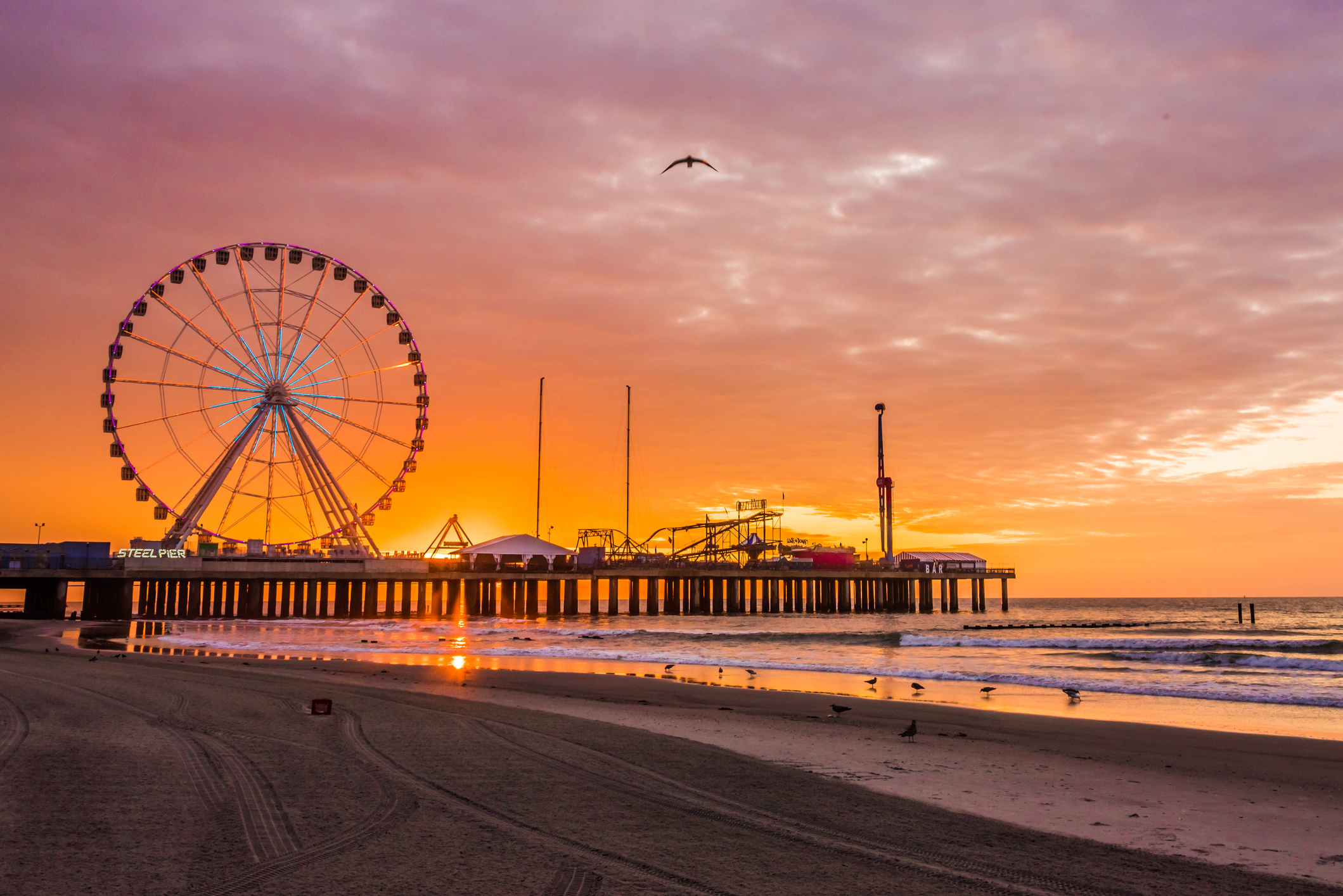 things to do in Atlantic City Steel Pier nj mom