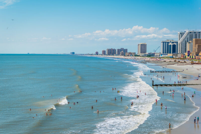 things to do in Atlantic City beach nj mom