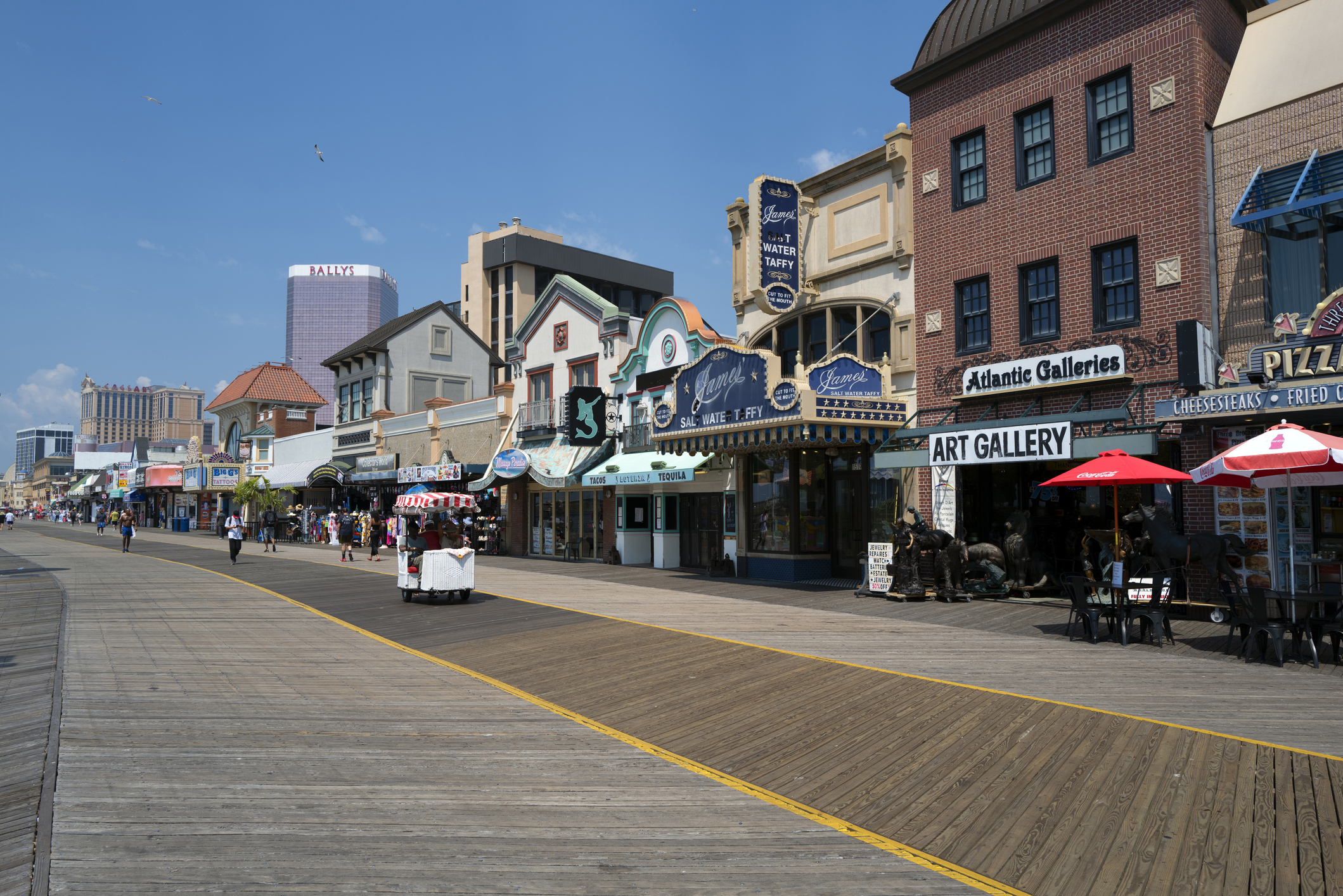 things to do in Atlantic city boardwalk nj mom