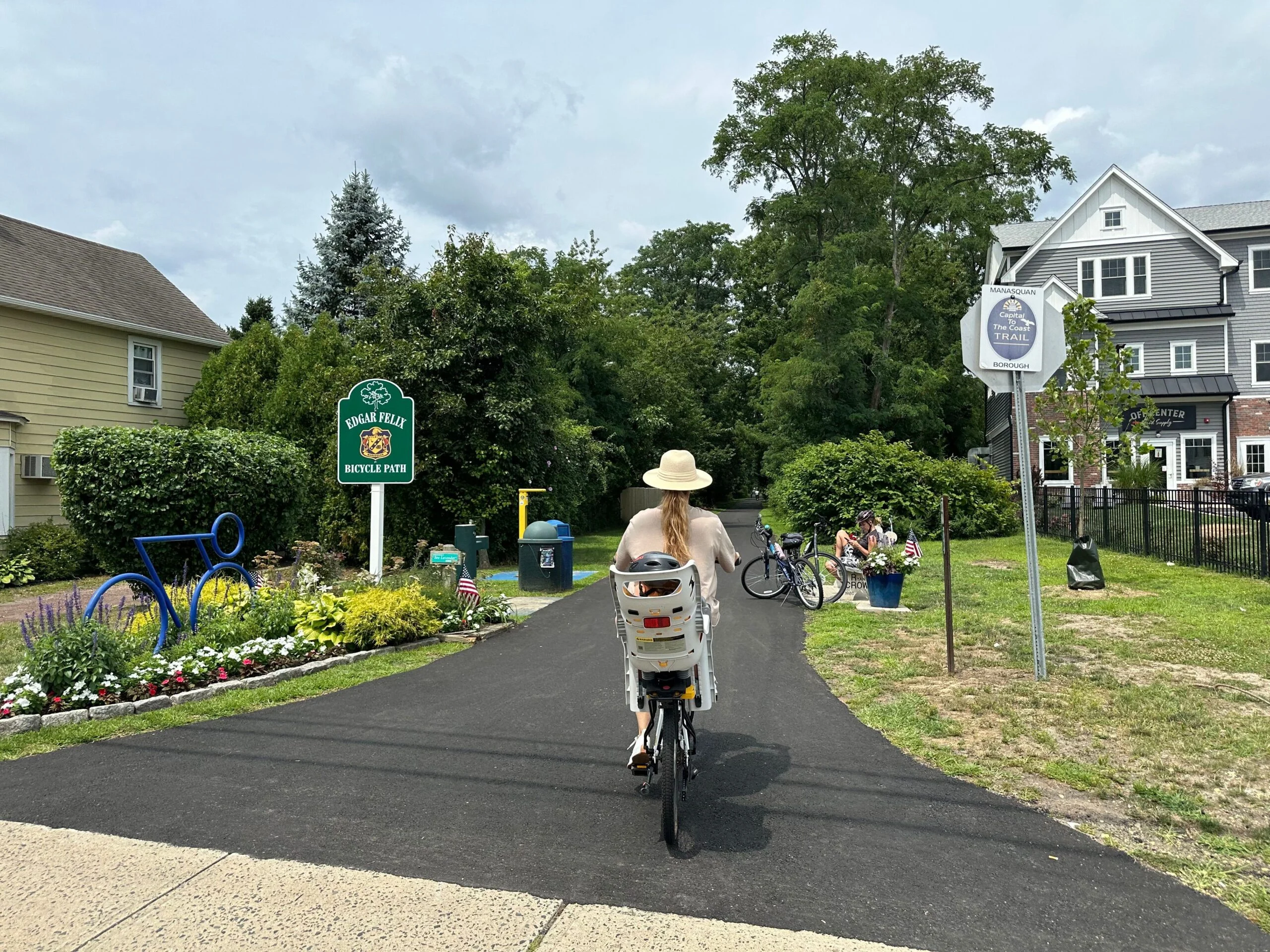 things to do in Manasquan bike path nj mom