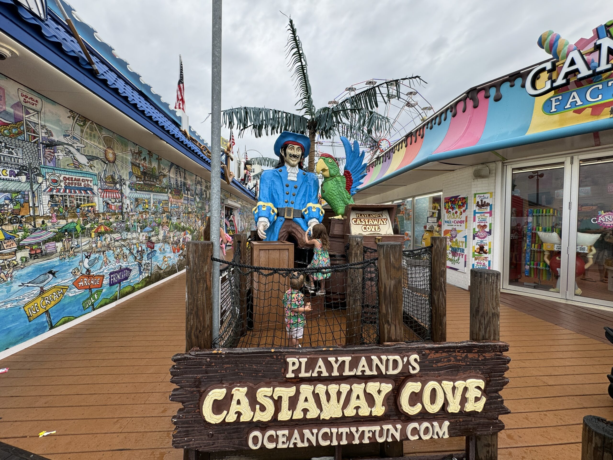 things to do in Ocean City Playland nj mom