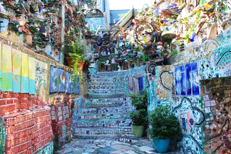 family friendly Things To Do In Philadelphia With Kids Magic Gardens