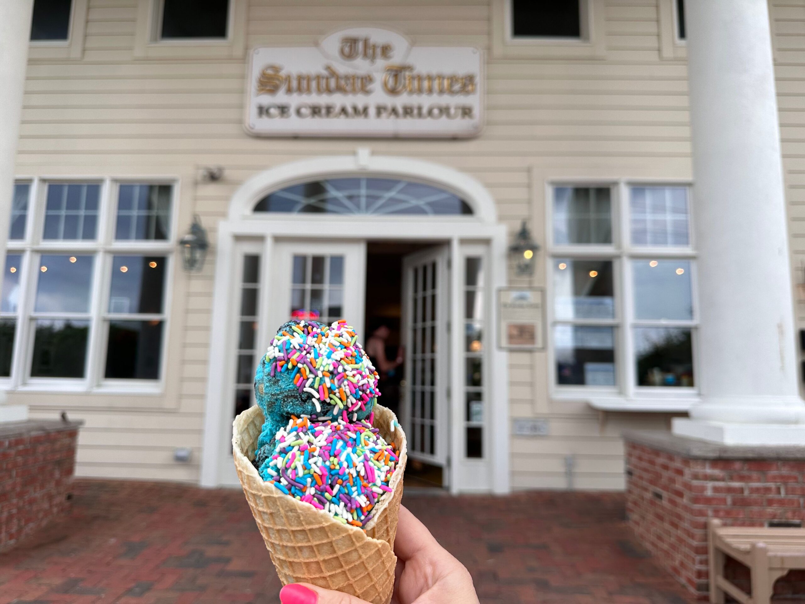 Spring Lake ice cream nj mom