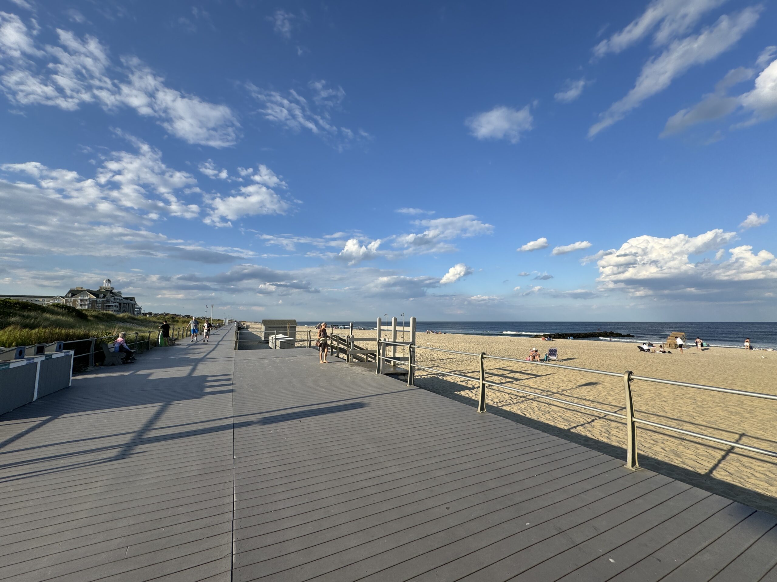 Spring Lake boardwalk nj mom
