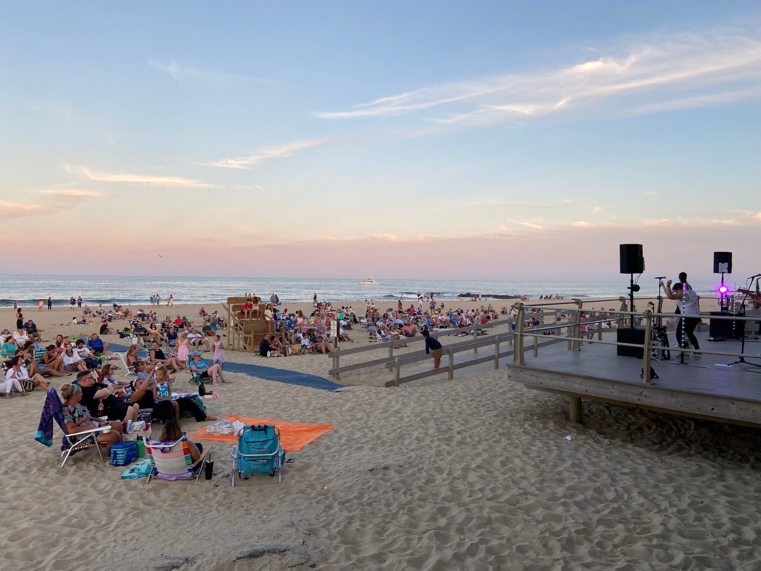 Spring Lake concert nj mom