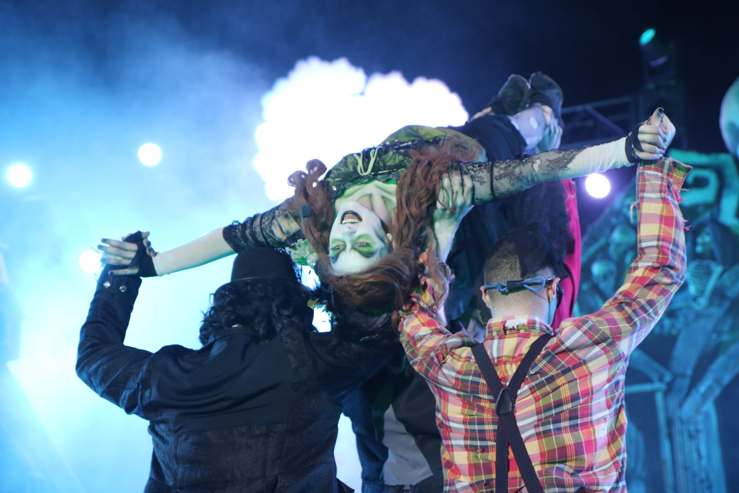 fright fest body nj mom