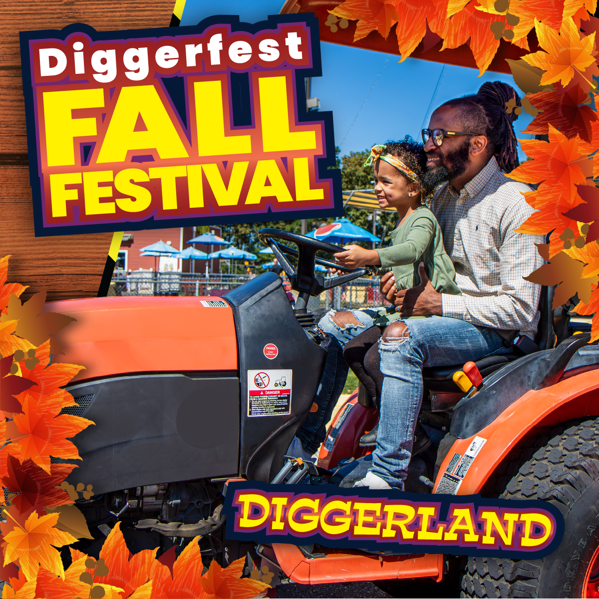 Diggerland usa fall guide nj mom