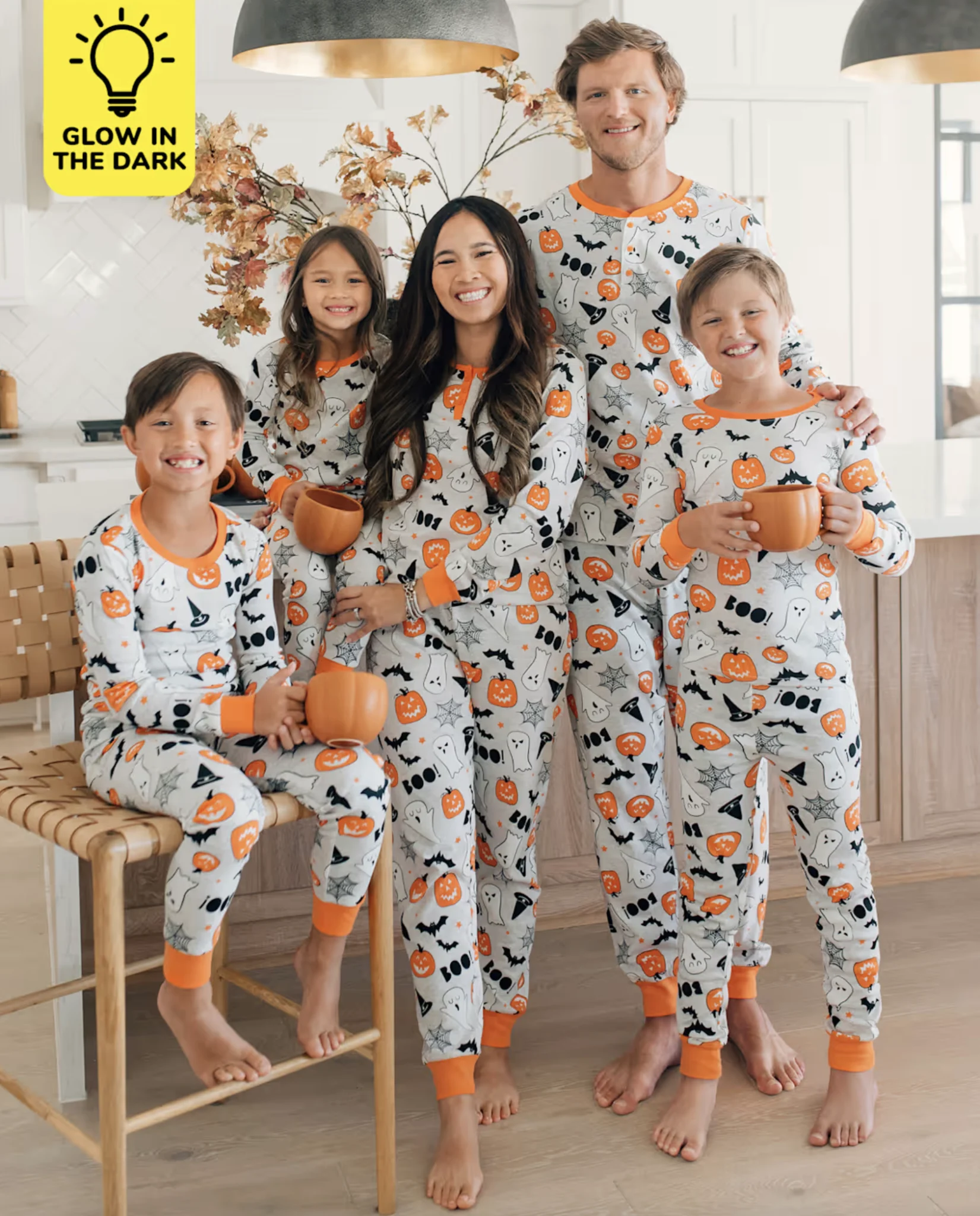 NJ Mom Fall pajamas for kids