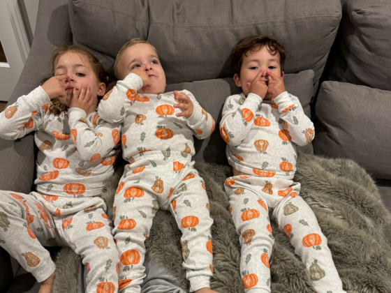 fall pajamas kids