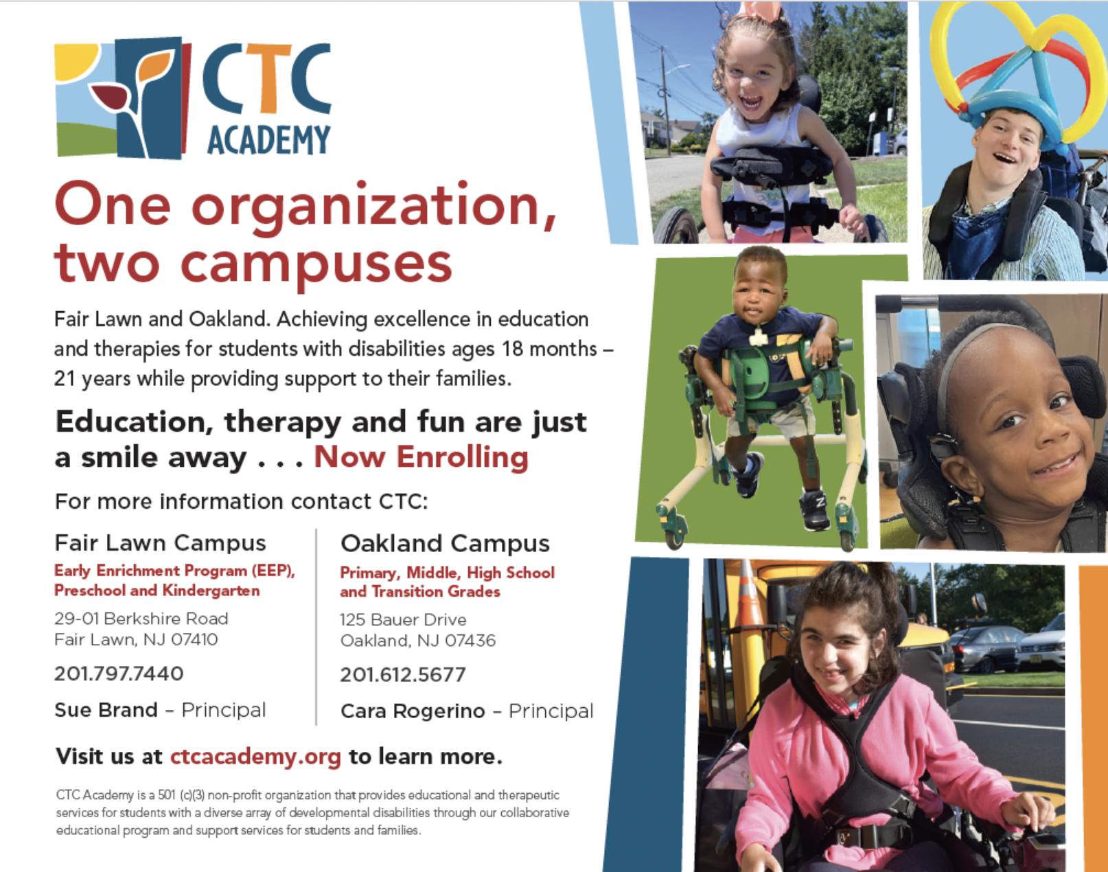 CTC 2025 special needs nj mom