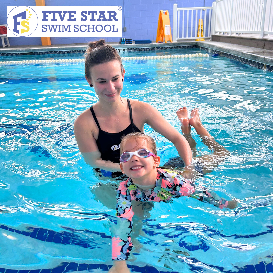 Five Star Swim School girls nj mom